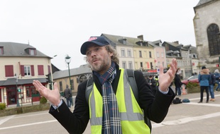 Thierry Paul Valette, le 15 janvier 2019 à Grand-Bourgtheroulde.