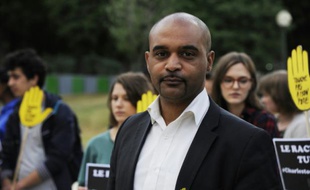 Le président de SOS Racisme, Dominique Sopo, le 18 juin 2015 à Paris