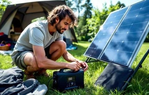 Pépite du jour : générateur solaire portable avec panneau 100W à seulement 349 € chez Cdiscount (stock limité)