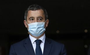 Gérald Darmanin est ministre de l'Intérieur depuis juillet 2020.