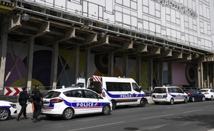 Une opération de police est actuellement en cours autour de la Samaritaine.