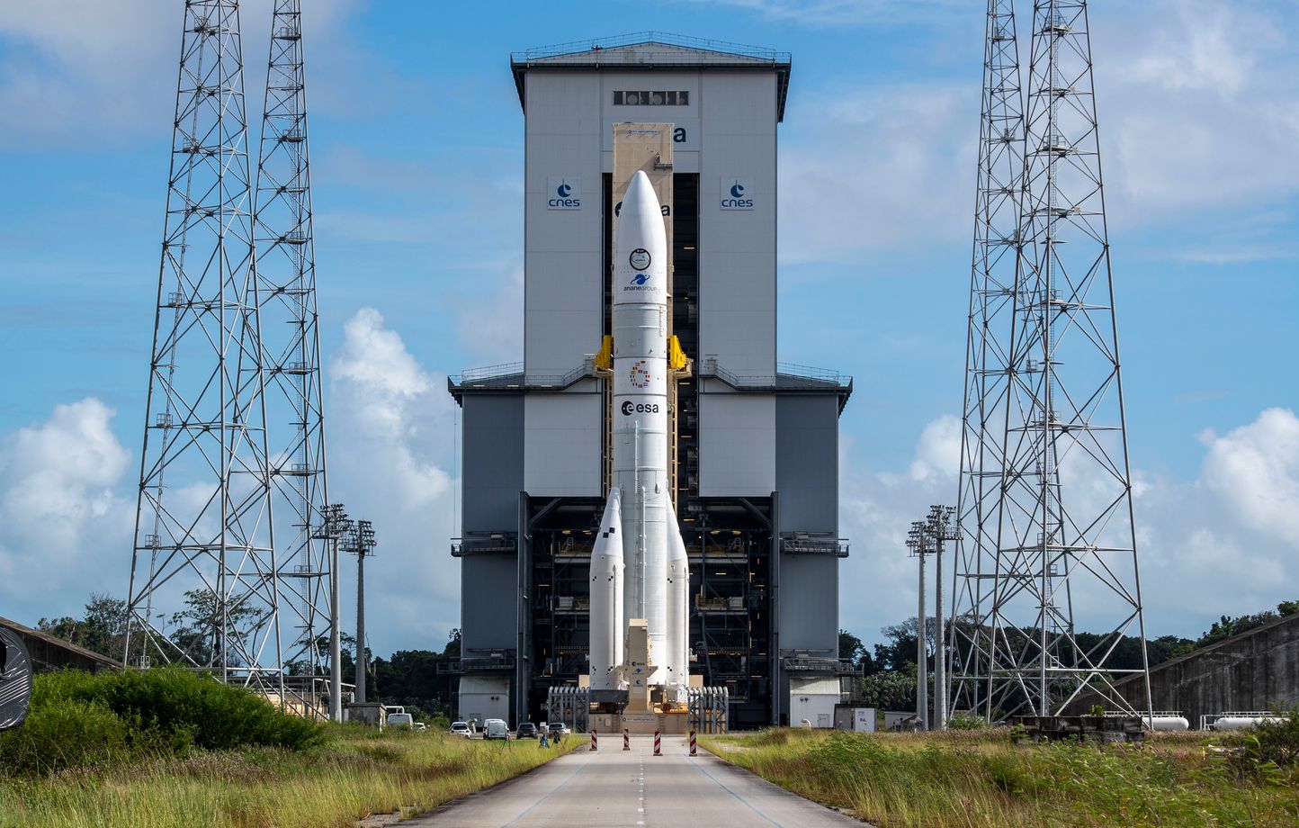 Les systèmes d'Ariane 6 ont été testés le 20 juin lors d'une répétition générale.