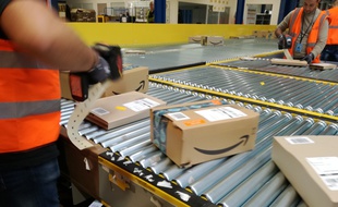 La Ville rose accueille l'une des onze agences françaises de livraison d'Amazon.