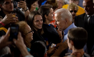 Joe Biden débute sa campagne dans une antenne syndicale à Pittsburgh (Pennsylvanie), le 29 avril 2019.