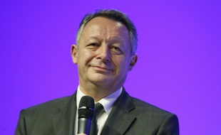 Le secrétaire d'Etat aux Sports Thierry Braillard, le 22 avril 2016 à Paris