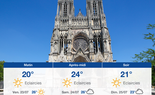 Météo Reims: Prévisions du jeudi 22 juillet 2021