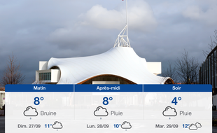 Météo Metz: Prévisions du samedi 26 septembre 2020