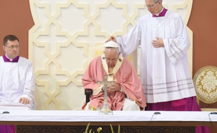 Le pape François
