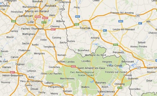 La ville de valenciennes.