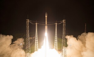 Décollage d'un fusée Vega, en septembre 2020 (image d'illustration).