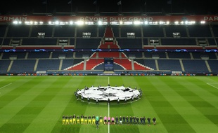 Le 8e de finale retour de la Ligue des champions entre le PSG et Dortmund s'est déroulé à huis clos, le 11 mars 2020.