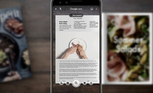 Google Lens est disponible sur PC