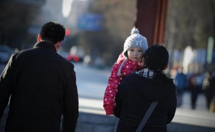 Illustration d'un enfant chinois.
