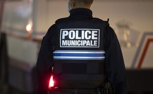 Un policier municipal (illustration)