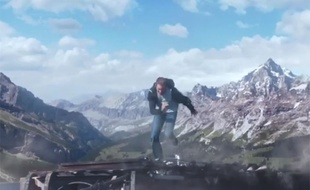 Extrait de la bande-annonce de «Fast and Furious 7».