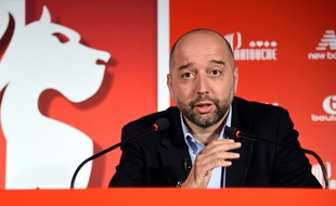 Gérard Lopez, le président du LOSC