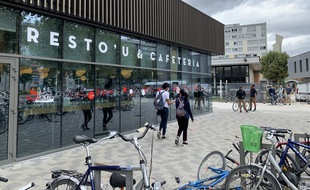 Resto'U Paul Appell à Strasbourg le 24 09 2020.