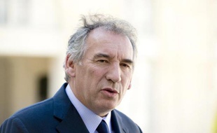 François Bayrou, président du MoDem le 15 mai 2014 à Paris