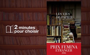 «Les Vies de papier» Rabih Alameddine (Les Editions Escales).