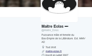 Compte Twitter de Maître Eolas.