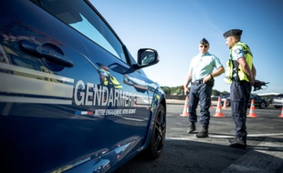 Un contrôle de gendarmerie. (illustration)