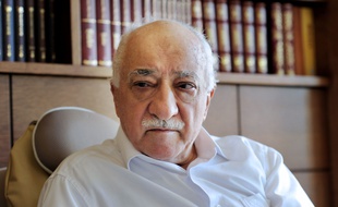 Le prédicateur Fethullah Gülen, le 24 septembre 2013, dans sa résidence aux Etats-Unis.