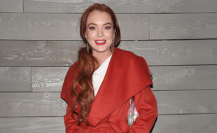 L'actrice Lindsay Lohan