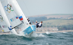 Les Russes Ekaterina Skudina, Elena Siuzeva et Elena Oblova aux JO de Londres en 2012