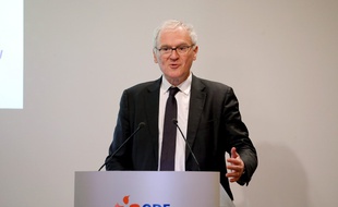 Le PDG d'EDF, Jean-Bernard Levy