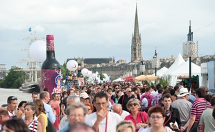 Bordeaux Fete le vin. - Photo : Sebastien Ortola