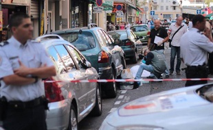 Un braqueur a été tué par balles par un bijoutier, mercredi 11 septembre 2013 à Nice.