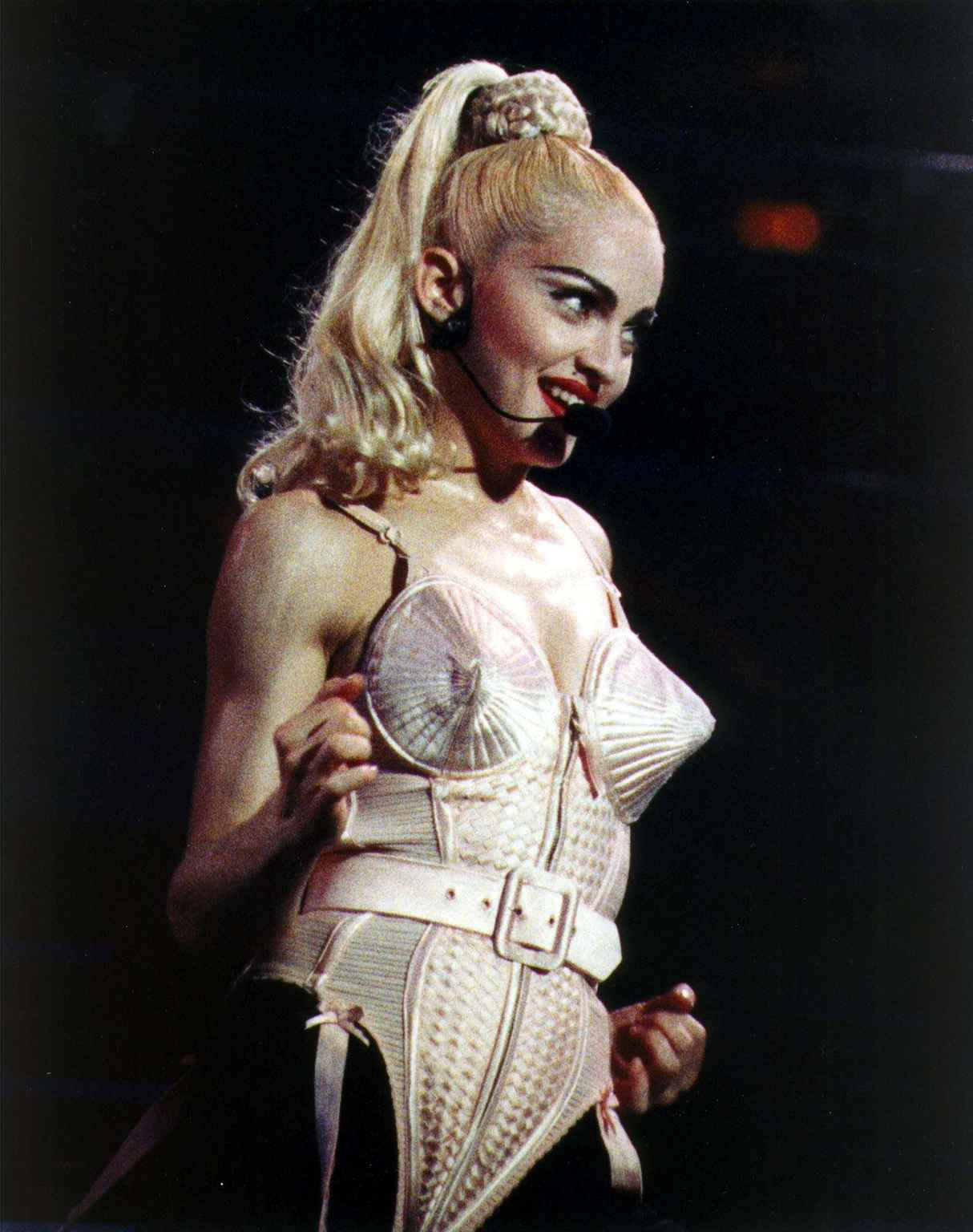 madonna jean paul gaultier