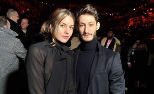 Natasha Andrew et Pierre Niney