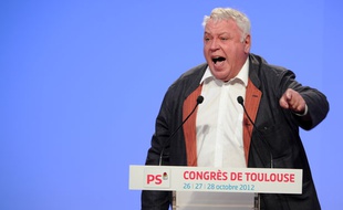 Gérard Filoche, le 27 septembre 2012 à Toulouse