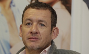 Dany Boon à Villeneuve-d'Ascq, le 14 janvier 2014.