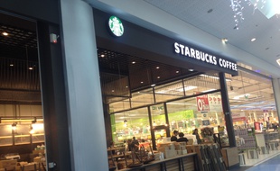 Le Starbucks d'Odysseum.