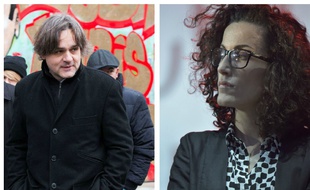 Riss et Coco du journal «Charlie Hebdo»