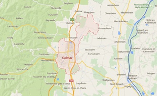 Colmar (Haut-Rhin, Alsace).