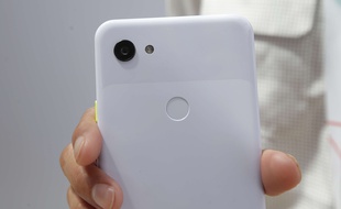 Google a lancé le Pixel 3a le 7 mai 2019 lors de la conférence Google I/O, à Mountain View.