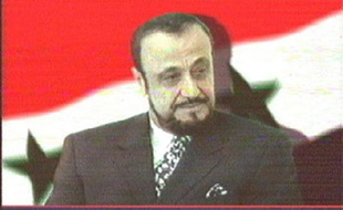 Photo tirée d'une émission de télévision de Rifaat al-Assad le 12 juin 2000
