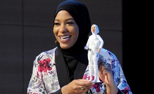 L'escrimeuse Ibtihaj Muhammad a servi de modèle à une nouvelle poupée Barbie