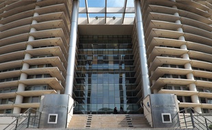 Le siège du conseil départemental du Var, à Toulon.