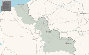 La commune de Bachant, dans le Nord.
