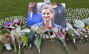 Hommage à la députée Jo Cox, le 17 juin à Londres.