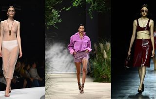 Fashion Week de Milan Les quatre tendances fortes rep r es lors