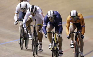 françois Pervis, champion du monde de keirin en 2014.