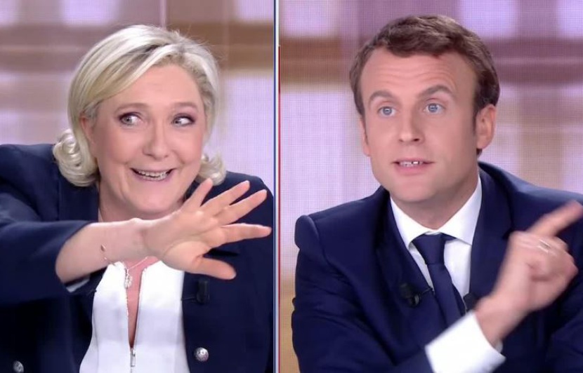 Qui A Gagne Le Debat Macron Lepen VIDEO. Présidentielle: Des internautes détournent le moment le plus