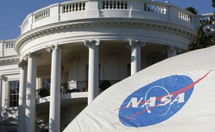 Le siège de la Nasa à Washington.