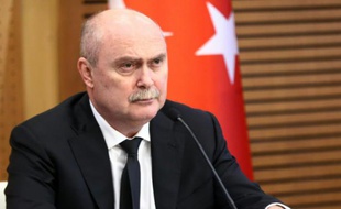 Le ministre turc des Affaires étrangères Feridun Sinirlioglu à Ankara, le 16 octobre 2015