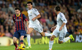 Lionel Messi et le Barça avait battu le Real Madrid en octobre.